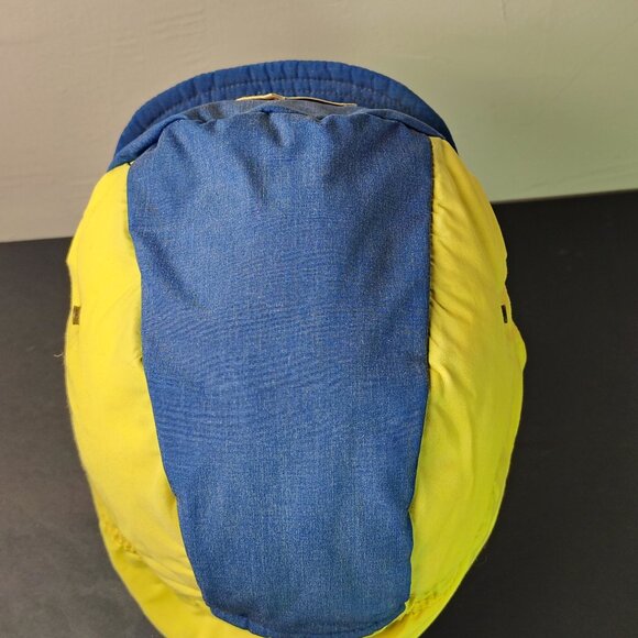 VINTAGE REI Hat Cap Duck Bill Neck Flap Winter Expedition Insulated Puffer 80s - Picture 12 of 16